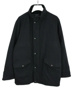 Gant Jacke Herren XL Doppeldecker Wollmischung Versteckte Kapuze Gefüttert - Bild 1 von 12