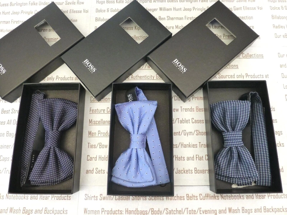 Corbata de moño ajustable con textura y col para hombre Hugo Boss R£45-69 Foto 1 de 1