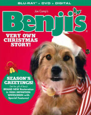 Benji's Very Own Christmas Story [New Blu-ray]