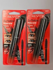 Revlon Mascara So Fierce Extend Lift Volumize Glossy Eye Lash Formula Choice NIP - Picture 1 of 6