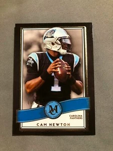 2015 Museum Collection Blue CAM NEWTON 64/99 Carolina Panthers *MR33 - Picture 1 of 3