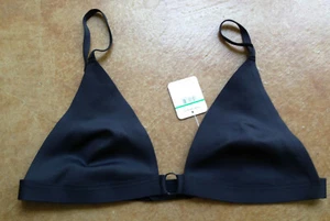 New Free People Women Oh Scuba Bralette, Black, Small - Picture 1 of 3