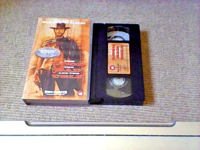 The Good Bad And The Ugly Widescreen Collector's Edition UK PAL VHS VIDEO 1999  - Image 1 of 1