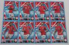 TOPPS MATCH ATTAX UEFA EURO 2024 - BUNDLE 8 BLUE CRYSTAL PARALLEL CARDS AUSTRIA
