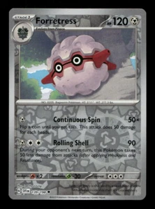 SV01: Scarlet & Violet Base Set #139/198 Forretress - Picture 1 of 2