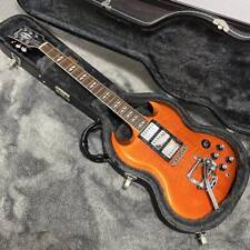 Gibson Sg Deluxe Orange Burst Rare for sale