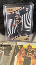 2022 Chronicles Chris Olave Red Clear Vision Acetate Rookie RC /199 Plus Bonus