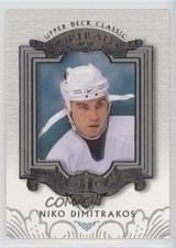 2003-04 Upper Deck Classic Portraits Niko Dimitrakos #81