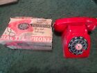 % 1960'S STEEL STAMPING CO. KIDS TELEPHONE 6 1/2 INCHES LONG  lorain ohio