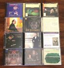SACD SUPER AUDIO - AUDIOPHILE CLASSICAL / JAZZ CD LOT BIS, SHEFFIELD, REFERENCE