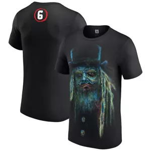 WWE Black Wyatt Sicks Uncle Howdy Portrait T-Shirt *NEU* Official Shirt - Bild 1 von 3