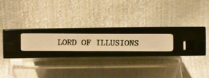 LORD OF ILLUSIONS - SOUNDTRACK - MASTER DAT TAPES - ONE OF A KIND - 9/5/1995 - Picture 1 of 2