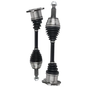 2x 6Lug Front CV Axle for Silverado Suburban Sierra 1500 Tahoe Yukon 4x4 Shaft - Picture 1 of 12