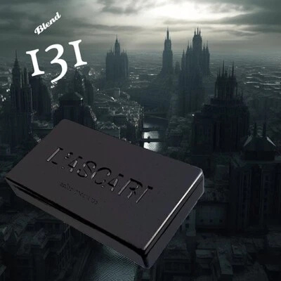 Mezcla de fragancia sólida negra 131 de L'ascari Foto 1 de 4