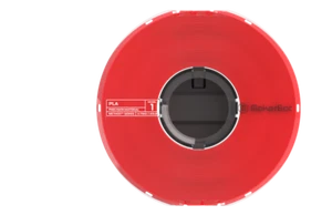 MakerBot METHOD PLA Filament True Red (.75kg, 1.65lb) - Afbeelding 1 van 2