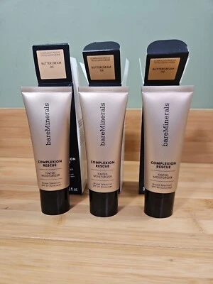 3 Bareminerals complexion rescue tinted hydrating gel cream buttercream 03 Set 3 - Image 1 of 4