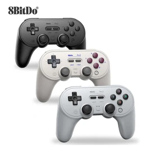 8Bitdo Pro 2 Bluetooth Controller For Switch PC macOS Android Steam Raspberry Pi - Picture 1 of 46