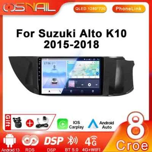 For Suzuki Alto K10 2015-2018 Android Auto CarPlay Car Radio Player Stereo GPS - Picture 1 of 24