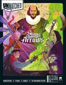 Unmatched Board Game: Slings And Arrows | Published by Iello (Brand New & Sealed - Picture 1 of 1
