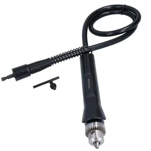 Extensión flexible del eje de perforación Flexi Twist 36" con mandril sin llave TE323 - Imagen 1 de 6