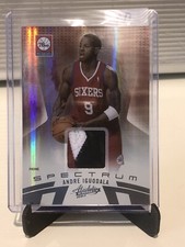 Andre Iguodala - 2010/11 Absolute Memorabilia Spectrum Prime Patch 9/25