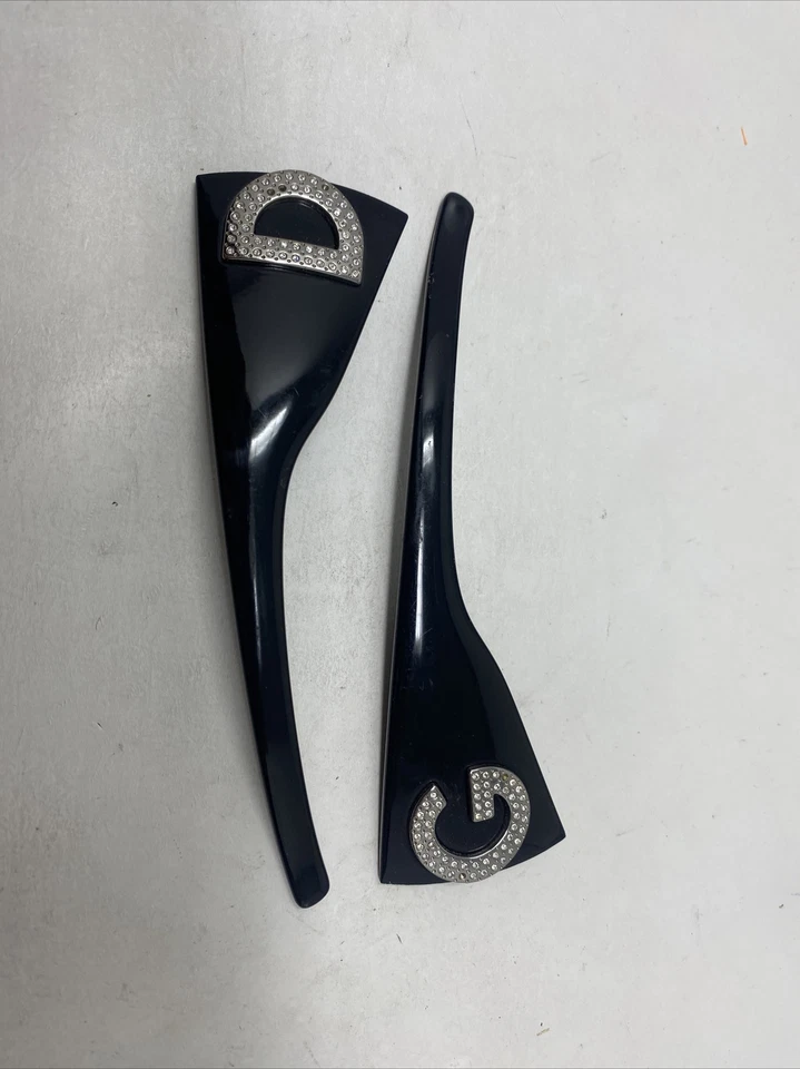 DOLCE & GABBANA DG 6036-B 501/8G BRAZO DE TEMPLO NEGRO PIEZAS &Z16 Foto 1 de 4