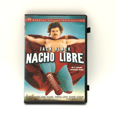 DVD Nacho Libre 2006 Special Collectors Widescreen Rated PG Jack Black Like New - Image 1 of 3