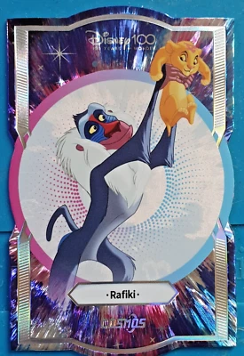 2023 Kakawow Cosmos Disney 100 All-Stars Die-Cuts #53"Rafiki" The Lion King - Image 1 of 3