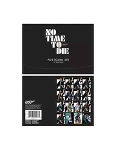 16er Set Postkarten: 007 - James Bond - No Time To Die  PCP0086 NEU - Picture 1 of 1