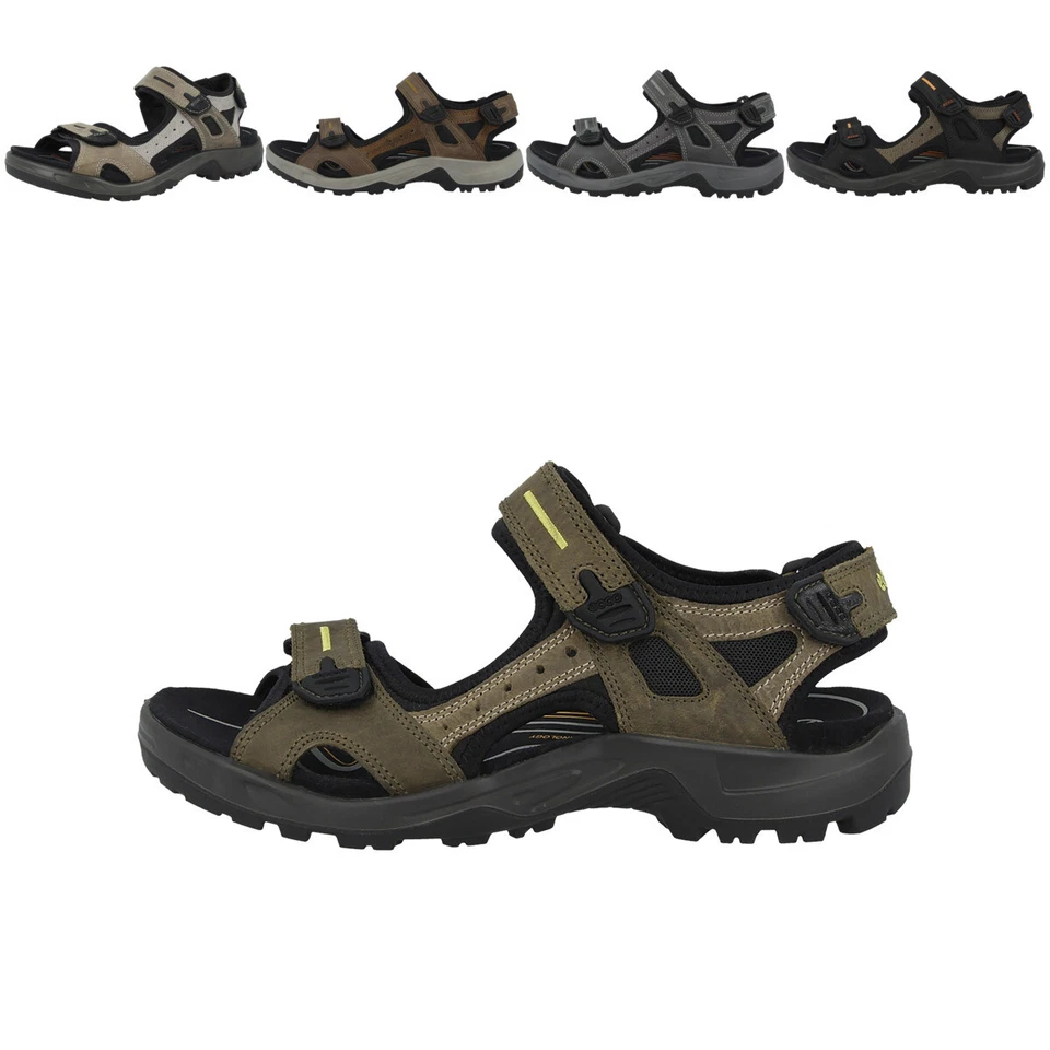 Ecco Offroad Yucatan Sandale Herren Wanderschuhe Sandalen Sandaletten