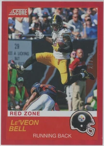 Score Red Zone #114 2019 Le'Veon Bell Steelers 20/20 - Imagen 1 de 1