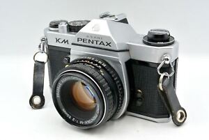 Pentax KM Camera Kit w/ 50mm or 55mm Lens - what Pentax K1000 should have been