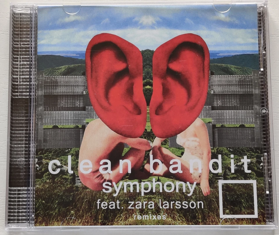 Clean Bandit & Zara Larsson - Symphony. Remixes (CD, 14 tracks) 2017 Foto 1 de 3