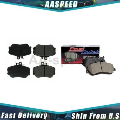 Pastillas de freno para Mercedes-Benz C220 2 piezas Pastillas de freno delanteras traseras Posi silenciosas 1995 Foto 1 de 4