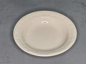 Longaberger Pottery Woven Traditions Ivory 12 1/4” Large Pasta Serving Bowl CS3R - Picture 1 of 6