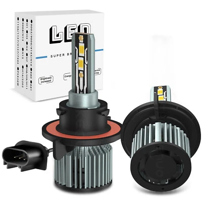 PARA MERCURY MONTEREY 2004-2006 H13 haz alto bajo LED bombillas 6500K blanco Foto 1 de 4