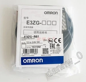 1PC New In Box OMRON E3ZG-R61 Photoelectric Sensor #F - Picture 1 of 1