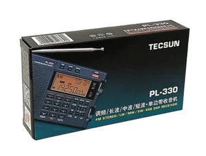 Radio Tecsun PL-330 - FAST TRACKED SHIPPING - Zdjęcie 1 z 16