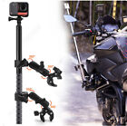 Motorrad unsichtbarer Selfie-Stick für Insta360 One R X2 X3 RS DJI Osmo 2 3 4 FS