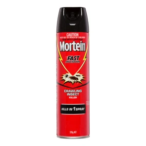 Mortein 320g Click Rapid Kill Crawling Insect Cockroaches Indoor Spray Killer - Picture 1 of 4