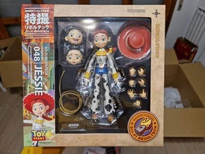 BRAND NEW 048 JESSIE REVOLTECH FIGURE TOY STORY PIXAR DISNEY KAIYODO - Imagen 1 de 6
