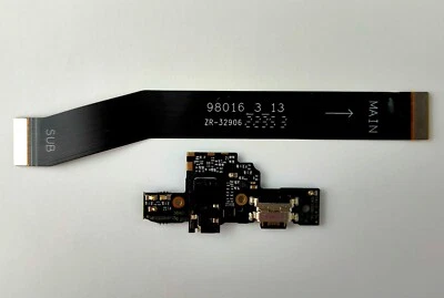 XIAOMI Connecteur charge rapide usb + nappe carte mère Redmi note 7 8 9 10 11 T Pro
