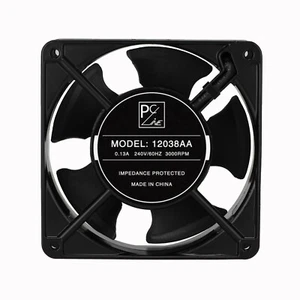 Muffin Fan AC Axial Fan 120mm x 38mm 240V Cooling Fan for Australia uses - Picture 1 of 6