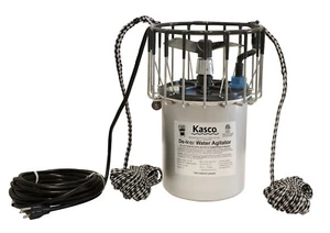Kasco De-Icer 3400D Dock Deicer 3/4HP Bubbler Water Agitator - Picture 1 of 12