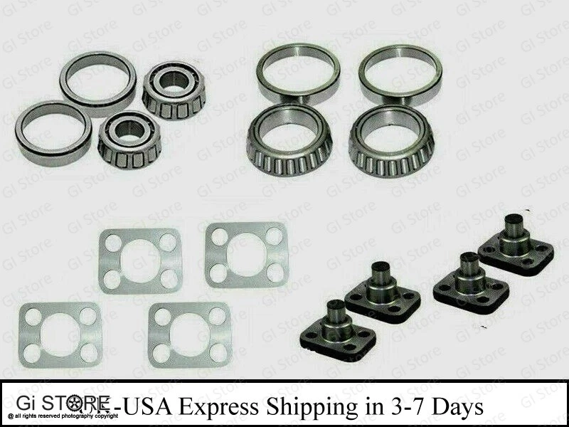 Suzuki Samurai Jimny SJ410 413 Sierra King Pin Kit de juntas giratorias con cojinete Foto 1 de 1