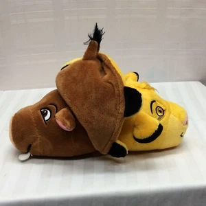Peluche Disney Re Leone FlipaZoo Simba Pumbaa reversibile 9,5" peluche - Foto 1 di 9
