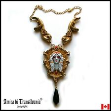 luxury jewelry necklace vintage style pendant woman accessories antique art deco