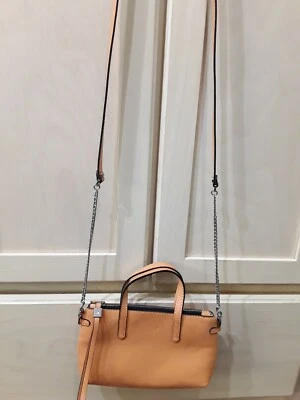 Bandolera Gianni Chiarini Teléfono Pequeño Marrón Castaño Foto 1 de 4