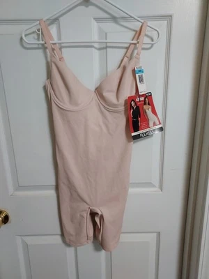 Ropa interior Flexees 36B de una pieza nueva con etiquetas. Beige. Foto 1 de 4