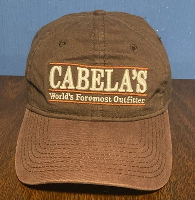 Sombrero con tirantes Cabela’s DE COLECCIÓN - Gorra de caza al aire libre diseño logotipo The Game Bar Foto 1 de 4